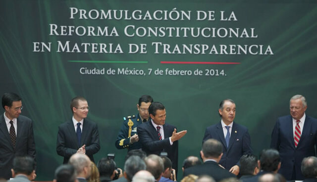 Reforma constitucional en materia de transparencia, autonomía al Nuevo IFAI.