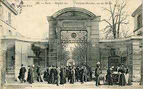 L’Hôpital des Enfants Malades,