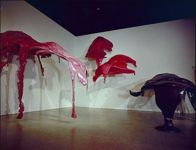 Lynda Benglis' "Totem"