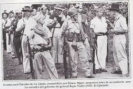 CREACION DE GUERRILLAS EN LOS LLANOS ORIENTALES