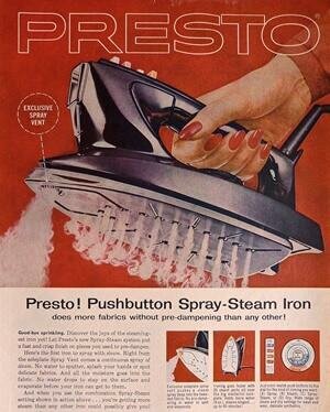 El inventor de la plancha de vapor