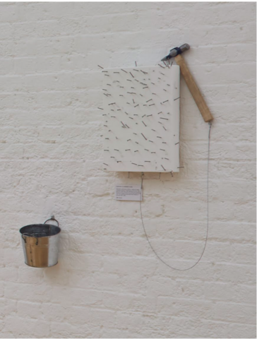 Yoko Ono's "Hammer a Nail"