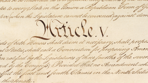 The Constitution is Ratified