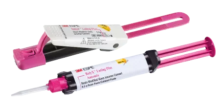 Ionómero de vidrio modificado con resina