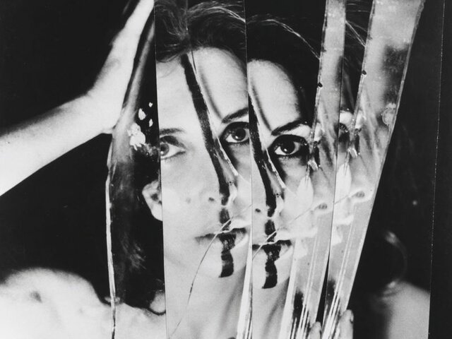 Carolee Schneemann's "Eye Body #11"