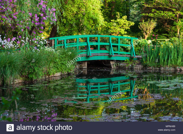 Garden Pond at Giverny
