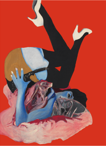 Rosalyn Drexler's "Self-Portrait"