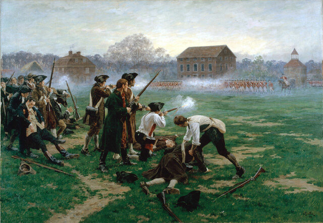 The Battles of Lexington and Concord