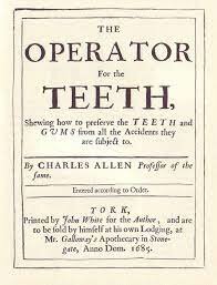 "Operator for the Teeth"