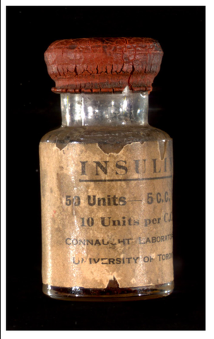 Descubrimiento de la insulina