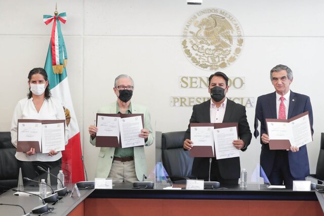 Firma de Convenio de Colaboración.