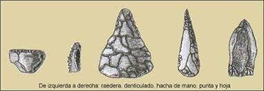 Avance tecnológico: Creación de Herramientas (hachas de mano) -Homo Habilis