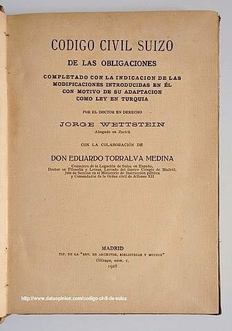 CÓDIGO FEDERAL DE LAS OBLIGACIONES