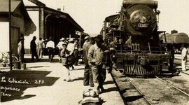 Timeline: Colonia Ferrocarrilera, Apizaco.