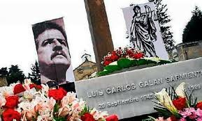 ASESINATO A LUIS CARLOS GALAN