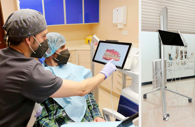 Escáner intraoral 3D