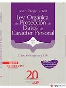 Ley orgánica 15, Protección de Datos de Carácter Personal.