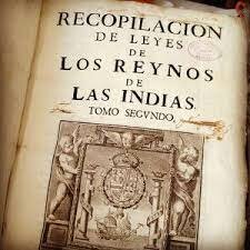 Recopilación de las Leyes de Indias