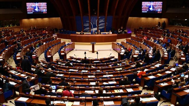 "Resolución 509 de la Asamblea del Consejo Europeo"