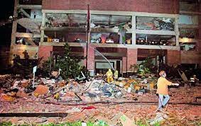 LAS FARC REALIZAN ATENTADO EN EL CLUB EL NOGAL EN BOGOTA