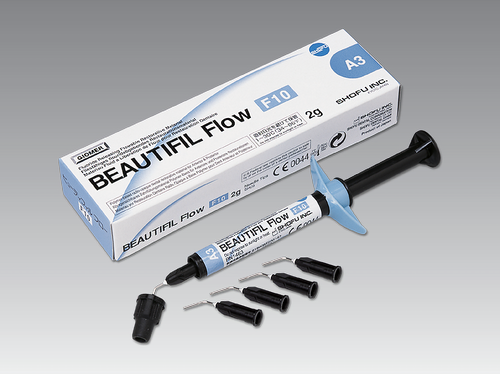 Ionómero de vidrio de baja viscosidad/fluido