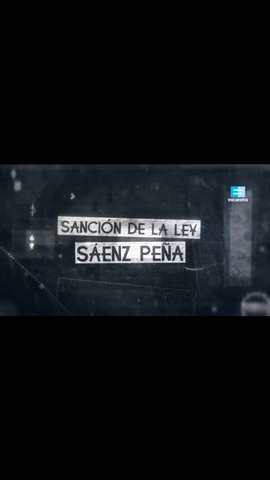 Ley Sáenz Peña