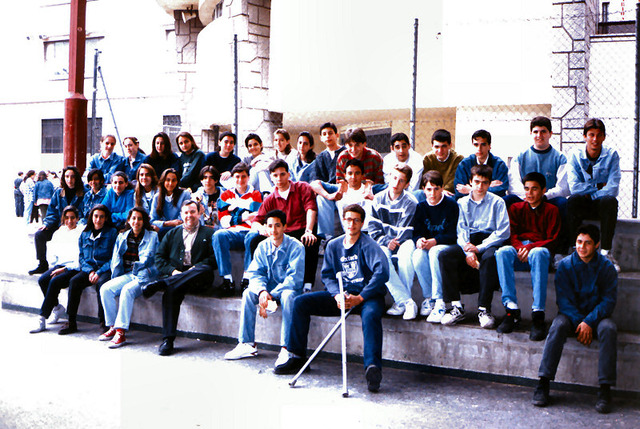 compañeros de clase