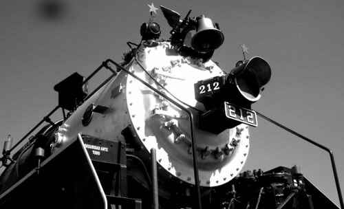 Traslado de Locomotora 212