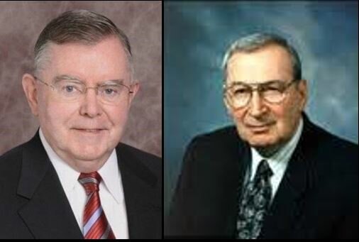 Howard Teten y Patrick Mullany