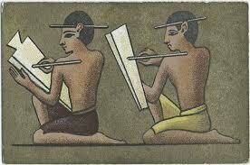 EGIPTO.DOCUMENTO CASERO