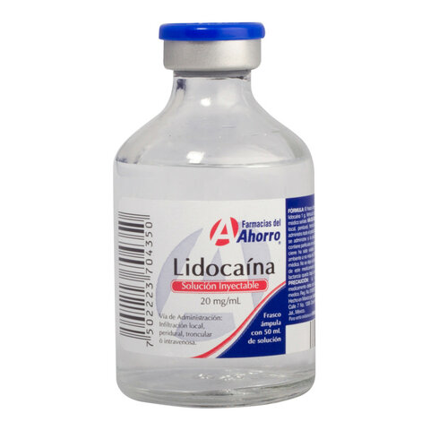Lidocaína