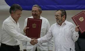 FIN DEL CONFLICTO ARMADO DE LAS FARC