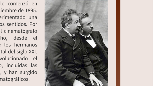 INICIOS DEL CINE