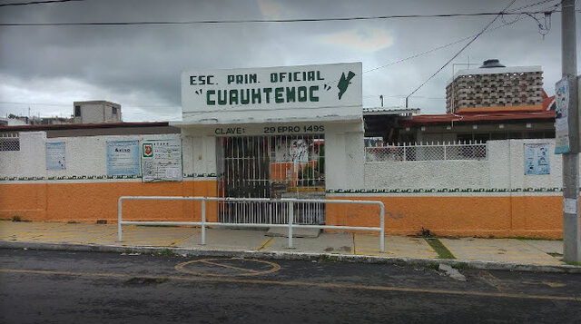 Apertura escuela "Cuauhtémoc"
