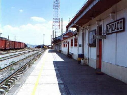 Cierre de Estación del Ferrocarril Mexicano de Apizaco