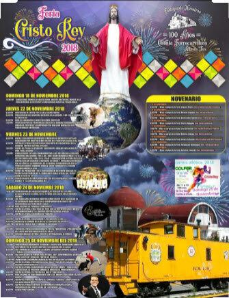 Última "Feria de Cristo Rey" registrada.