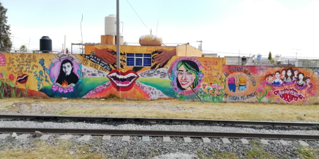 Mural de denuncia