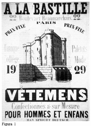 Inicio de la publicidad fabril