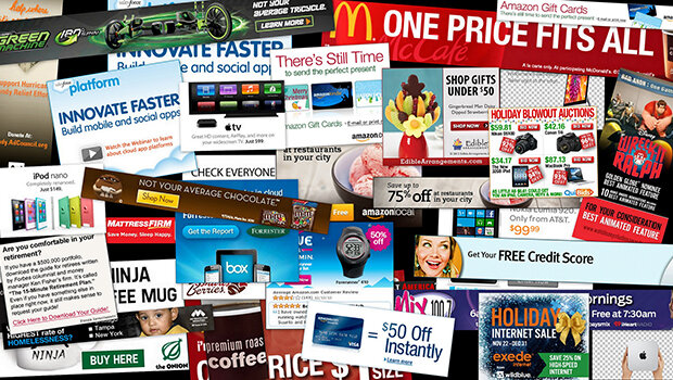 Masificación de la utilización de Banners en Internet como medio de promoción.