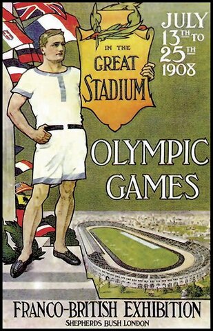 Olimpiadas de Londres 1908