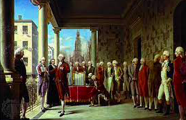 Presidential Inauguration of George Washington