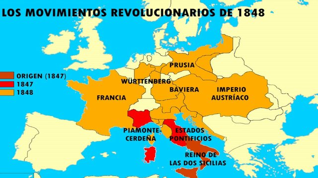 3ra Oleada de Revoluciones Liberales