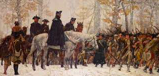 The Winter at Valley Forge