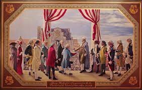 The Presidential Inauguration of George Washington
