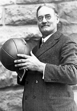Reglas establecidas del baloncesto masculino por James Naismith
