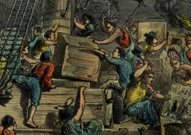 The Boston Tea Party