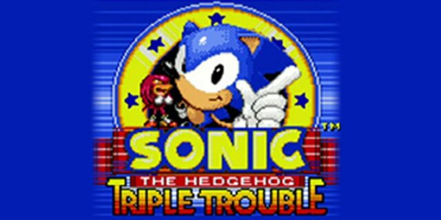 Sonic Triple Trouble