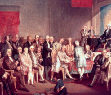 The Constitution is Ratified