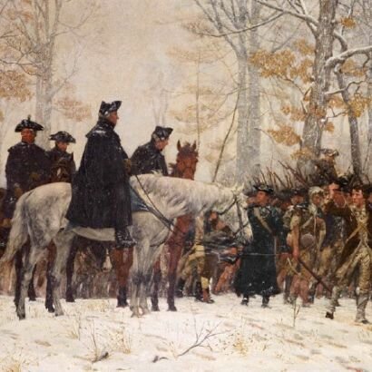 The Winter at Valley Forge