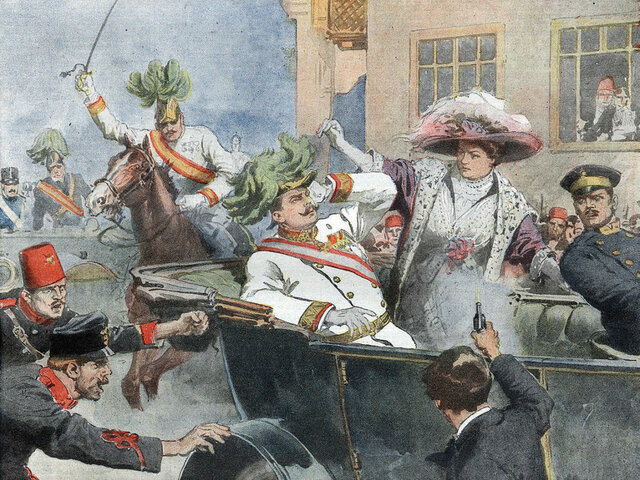 Matan a Francis Ferdinand